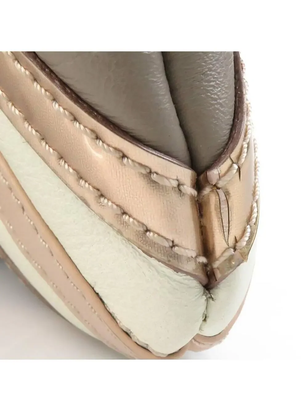 Auth Tory Burch Shoulder Bag Pink Beige #284501T14B